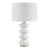 Liora White Table Lamp thumbnail 4