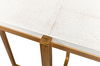 Shagreen Console Table, Osprey White thumbnail 11