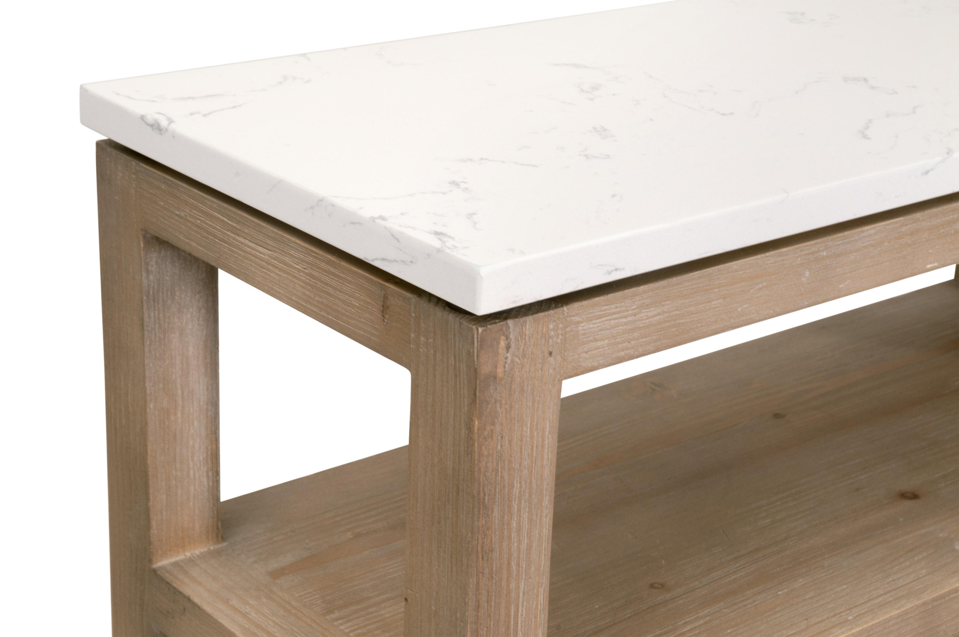 Emerie Narrow Console Table large image 