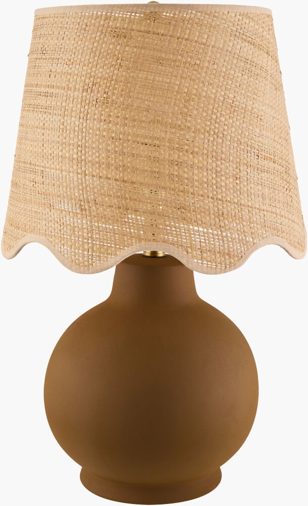 Stella Diminuta Accent Table Lamp, by Surya, 14" width x 23" height