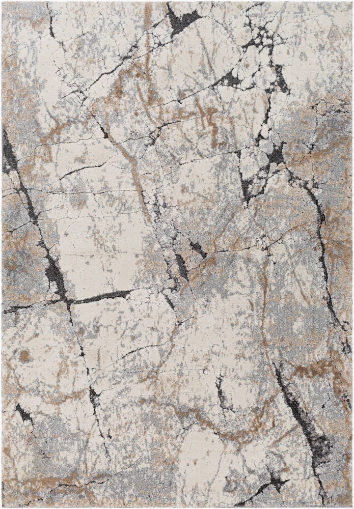 Tuscany Machine Woven Rug, by Surya, 7'2.61" length x 5'2.99" width