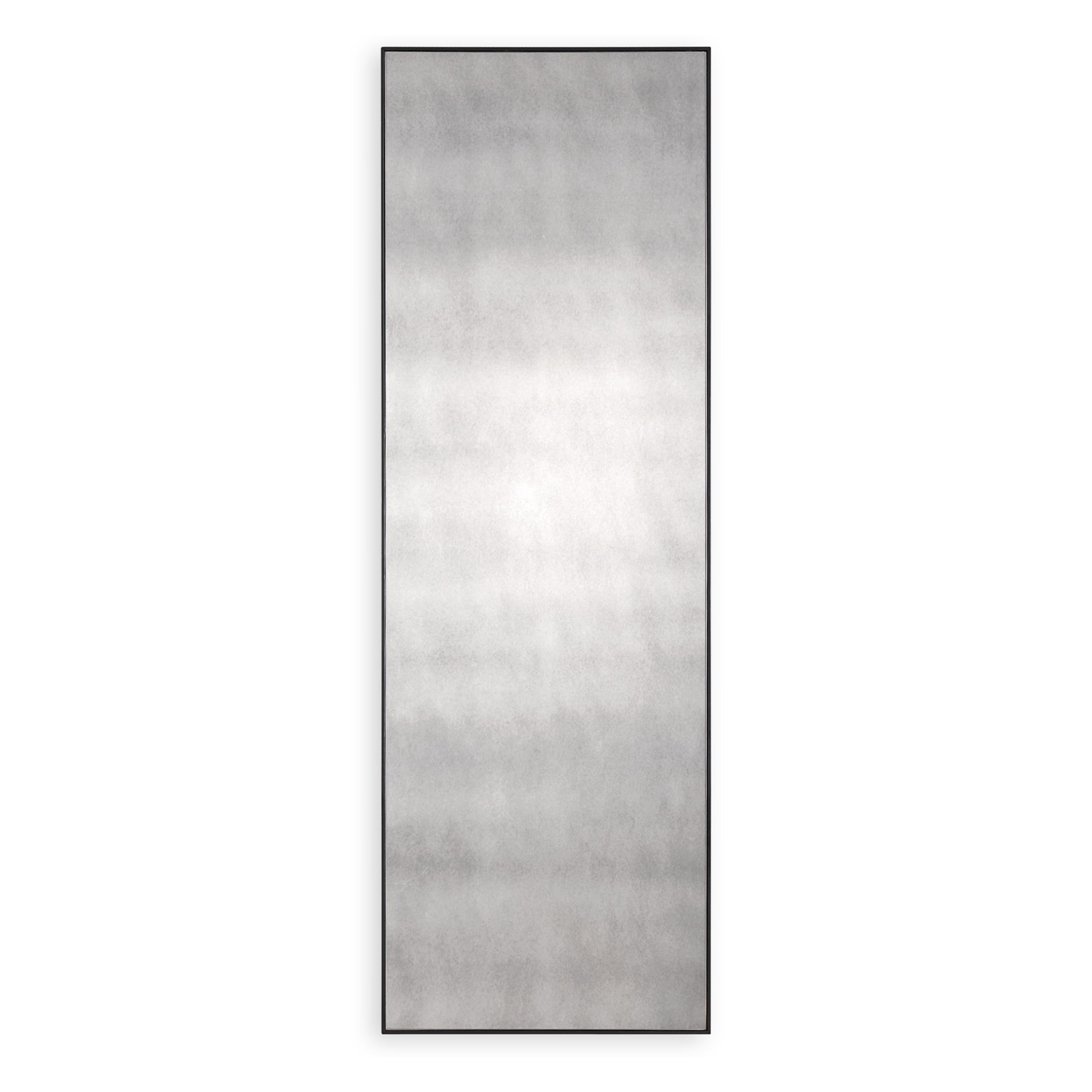 Burwell Oversized Antiqued Mirror large image 