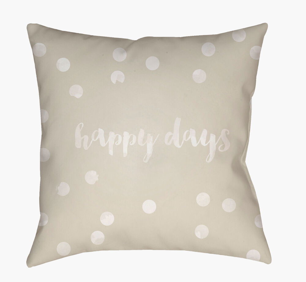 Happy Days Accent Pillow large image 