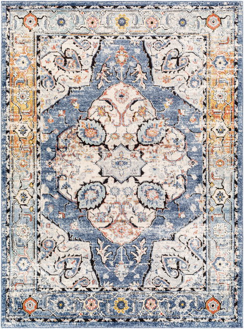 Ella Machine Woven Rug