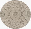 Eagean Machine Woven Rug, by Surya, 7'10.49" length x 7'10.49" width thumbnail