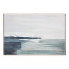 Shoreline Framed Painting, by Moe's Home, 47" width x 31.5" height x 2" depth thumbnail 1