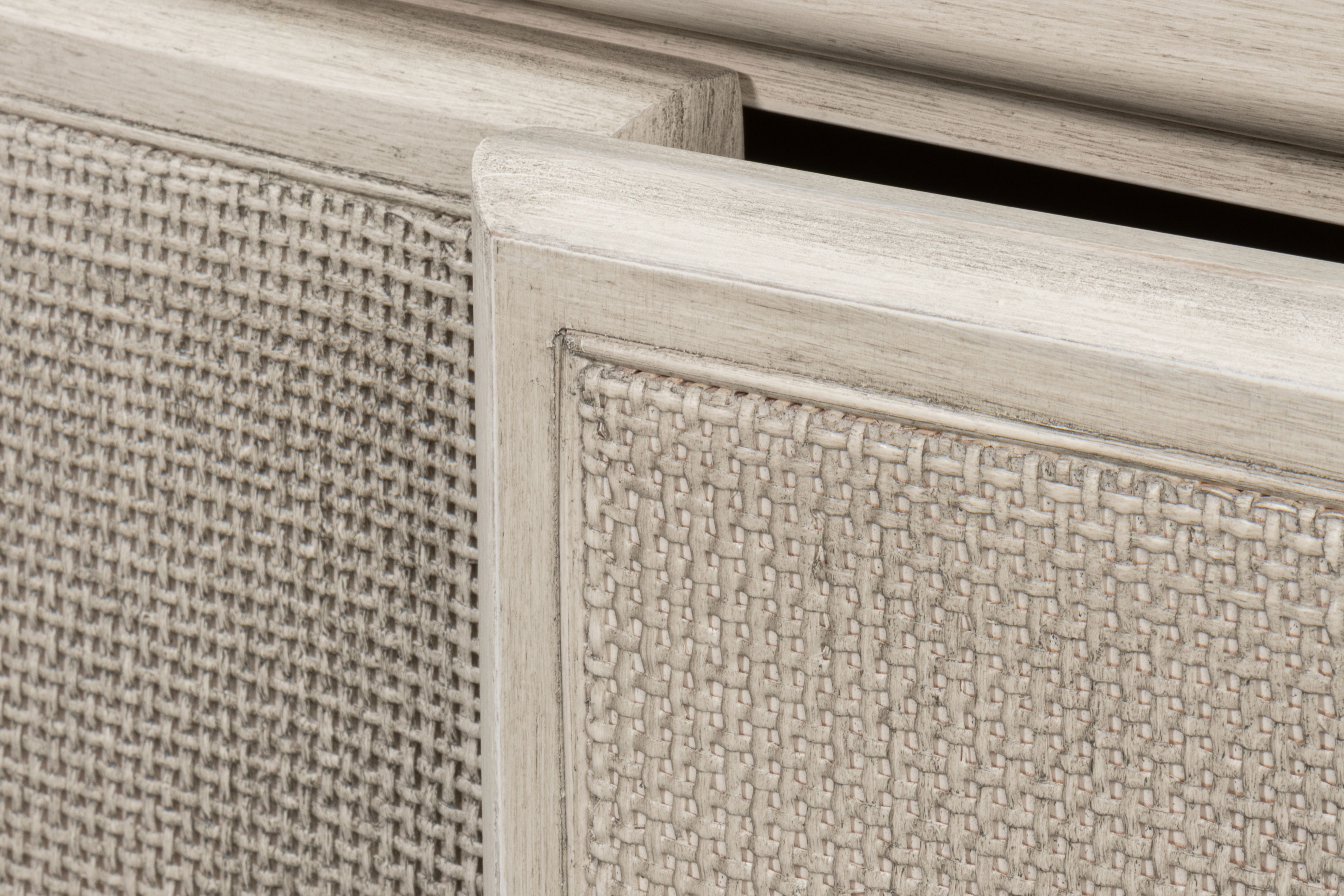 Jeremy Two Door Buffet, Cabinets & Sideboard by Sarreid, 41" length x 18" width x 34" height View 5