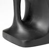 Last Cobbler's (Set of 2) 8L x 6W Black Shoemaker Tool Bookends, by Mercana, 7.5" length x 5.5" width x 6" height thumbnail 12