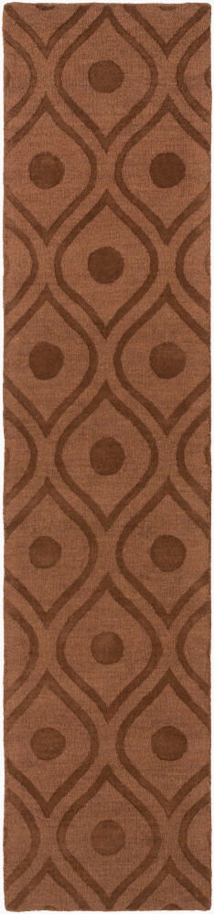 Central Park Handmade Rug, by Surya, 10' length x 2'3" width