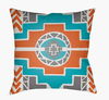 Yindi Accent Pillow, Decorative Pillow by Surya, 18" length x 18" width thumbnail