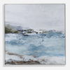 Blue Essence Coastal Framed Canvas thumbnail 0