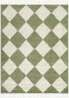 Nora Machine Woven Rug, by Surya, 1'3.75" length x 1'3.75" width thumbnail
