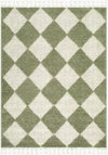 Nora Machine Woven Rug, by Surya, 9'0.27" length x 6'6.74" width thumbnail