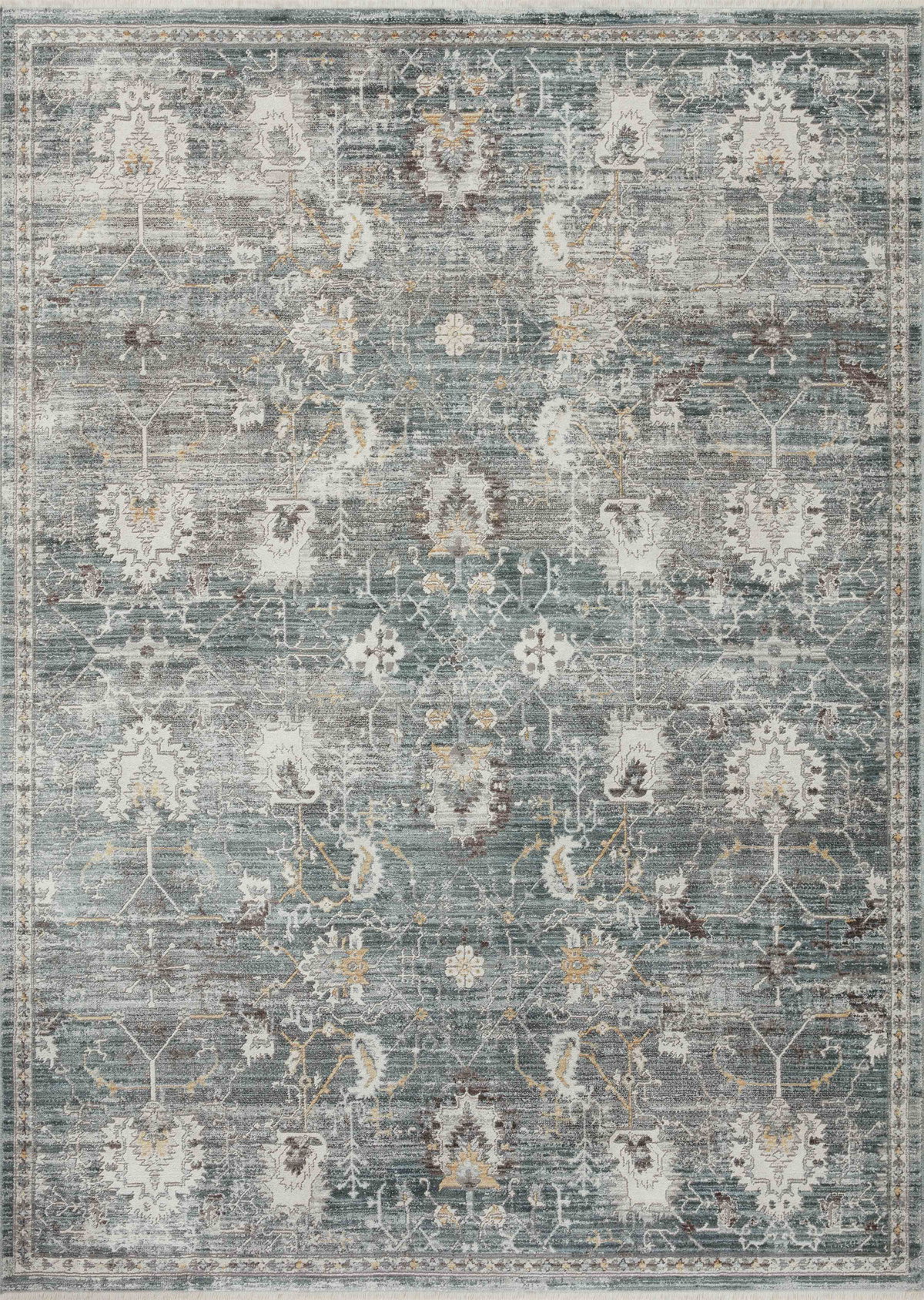 Loloi Bonney Rug, 1'6" length x 1'6" width View 1