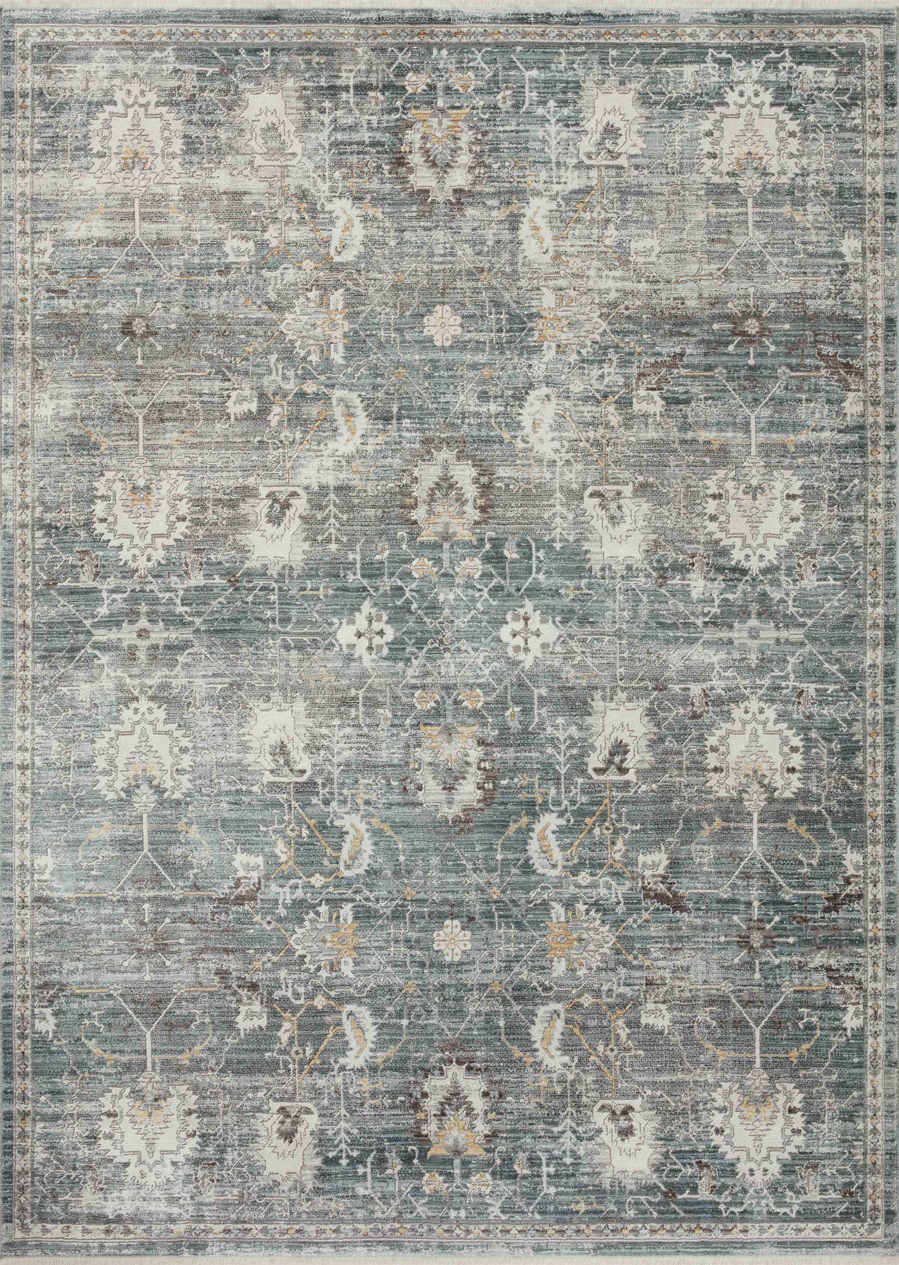 Loloi Bonney Rug, 1'6" length x 1'6" width