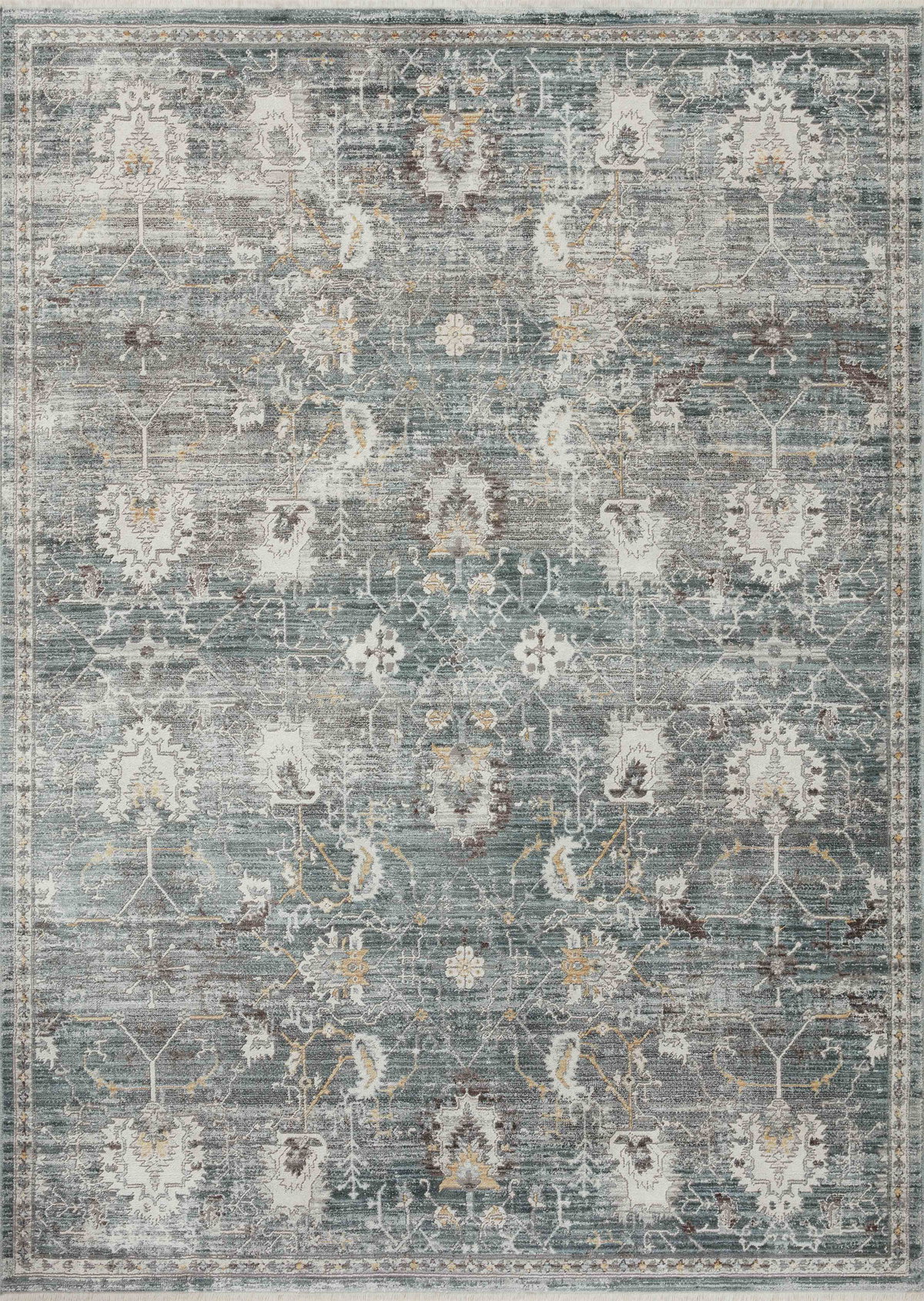 Loloi Bonney Rug, 1'6" length x 1'6" width