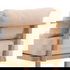 Redford Outdoor Sofa Chair Sand thumbnail 4