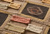 Loloi Wood Frame Wall Art, Wall Hanging, 31" length x 31" width thumbnail 3