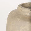 Bala Large Gray Paper Mache Vase, by Mercana, 12" length x 12" width x 18" height thumbnail 7