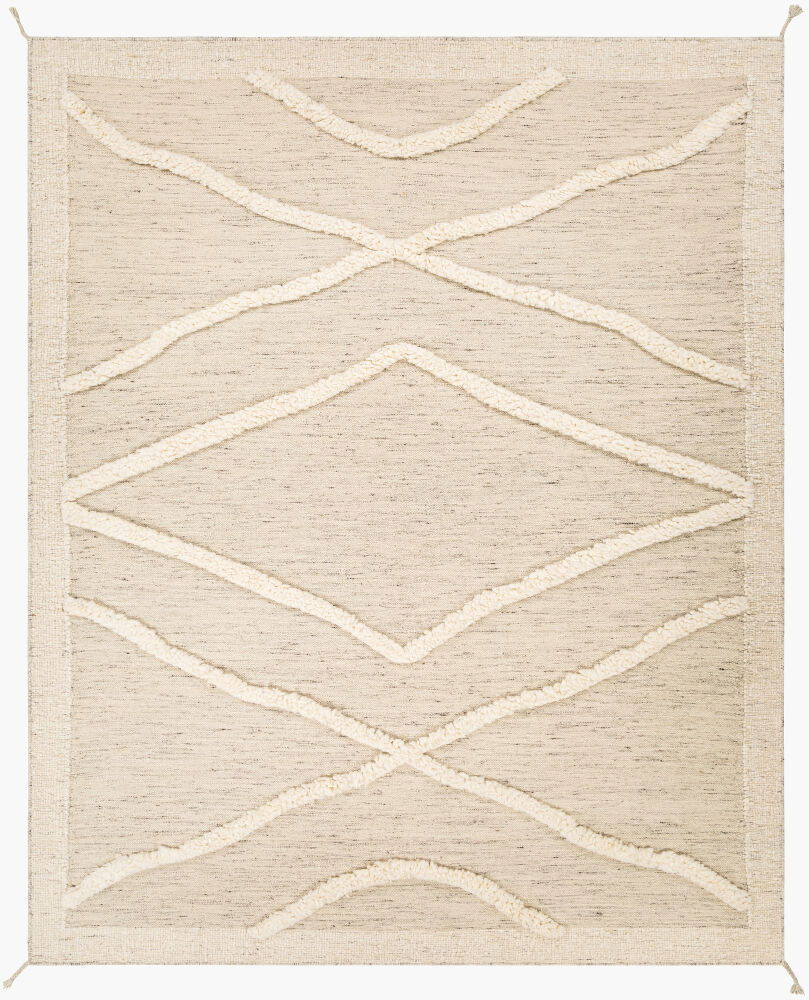 Tripoli Handmade Rug, by Surya, 1'6" length x 1'6" width