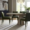 Caledon Reclaimed Oak Dining Table thumbnail 3