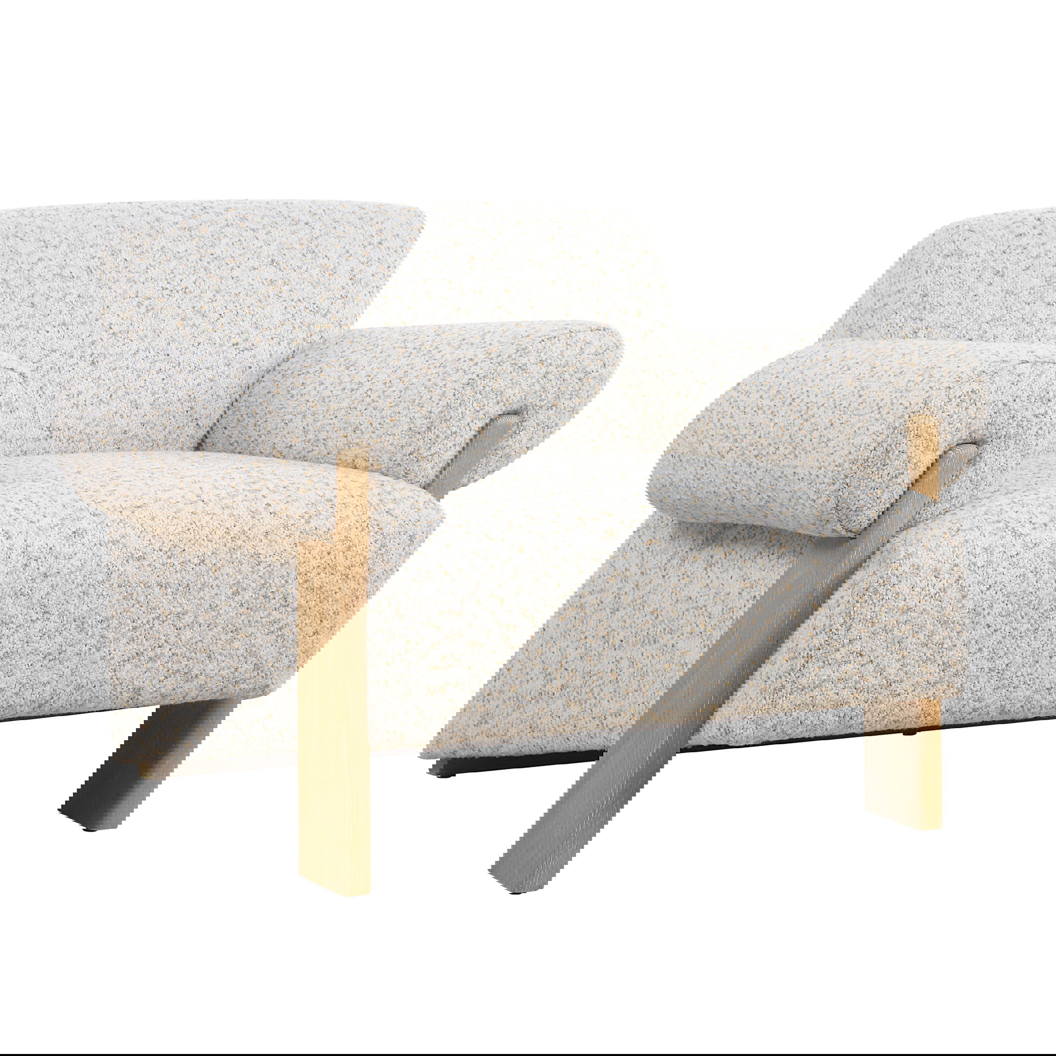 Juncture Upholstered Accent Chair, Furniture by Uttermost, 38.25" width x 28.5" height x 34.5" depth View 1