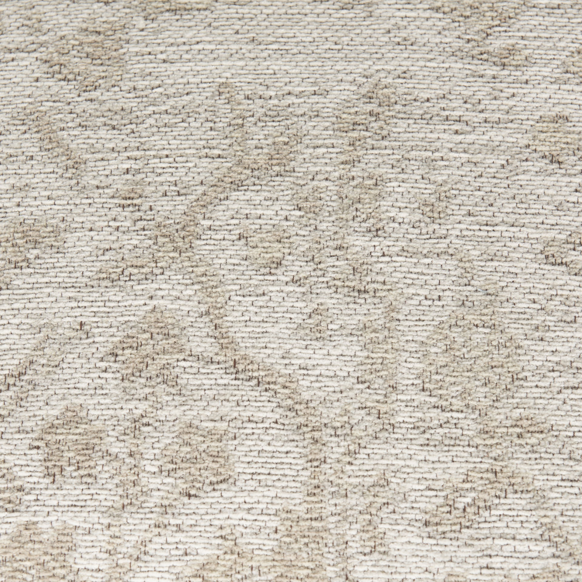 Khloe Small Cream Pouf large image 