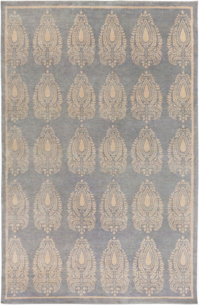 Thompson Handmade Rug, by Surya, 1'6" length x 1'6" width