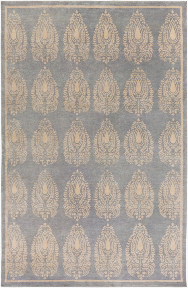 Thompson Handmade Rug, by Surya, 1'6" length x 1'6" width
