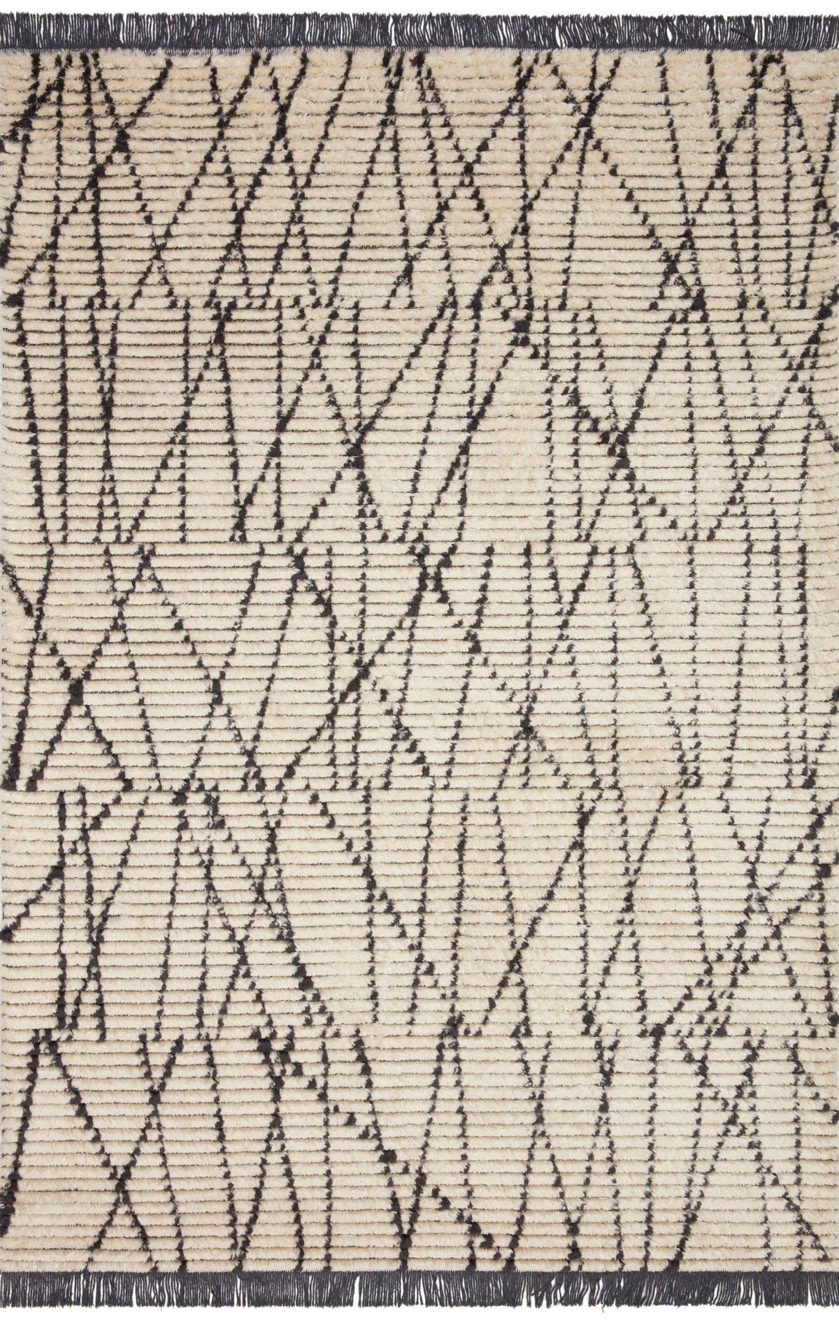 Chris Loves Julia x Loloi Alice Rug, 2'7" length x 12' width View 1