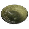 Veridian Shimmer Earthy Glass Bowl, Decorative Tray by Uttermost, 16" width x 6" height x 16" depth thumbnail 5