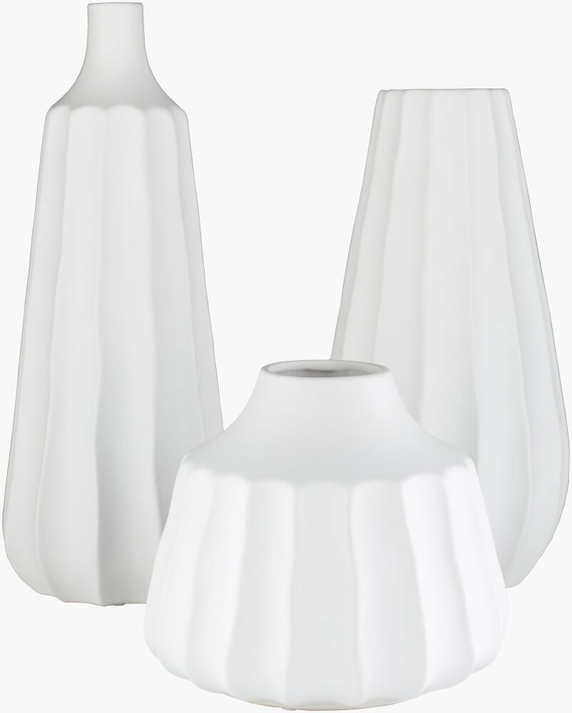 Santino Vase, by Surya, 7" width x 17" height