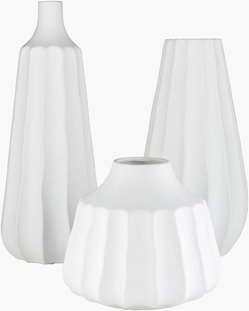 Santino Vase, by Surya, 7" width x 17" height