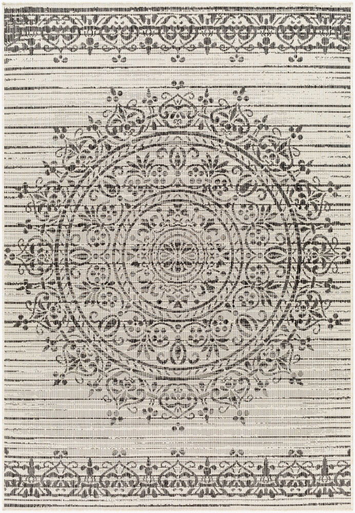 Ravello Machine Woven Rug, by Surya, 6'11.86" length x 5'2.99" width