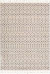 Euphoria Machine Woven Rug, by Surya, 1'3.75" length x 1'3.75" width thumbnail