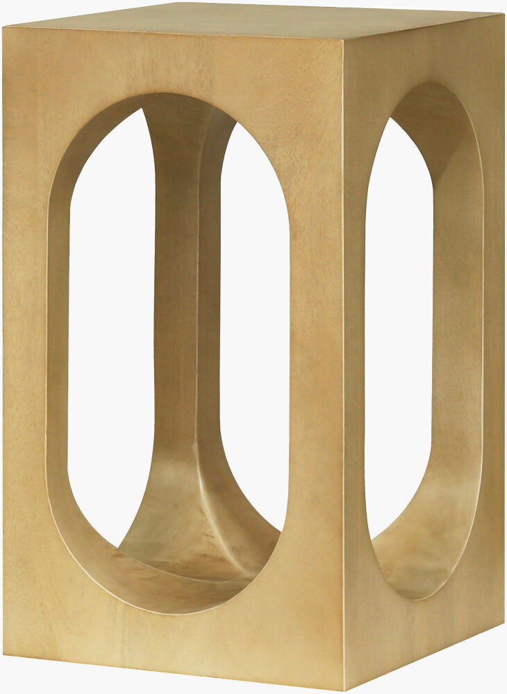 Asner End Table, Side & End Table by Surya, 12" width x 20" height