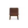 Savanna Outdoor Accent Chair Brown, Outdoor Chair by Moe's Home, 2'2.8" width x 2'6.9" height x 2'6.3" depth thumbnail 1