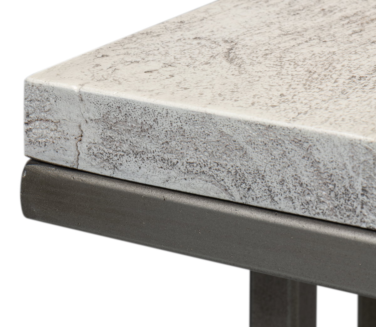 Ponie End Table, by Sarreid, 6" width x 2" height View 8