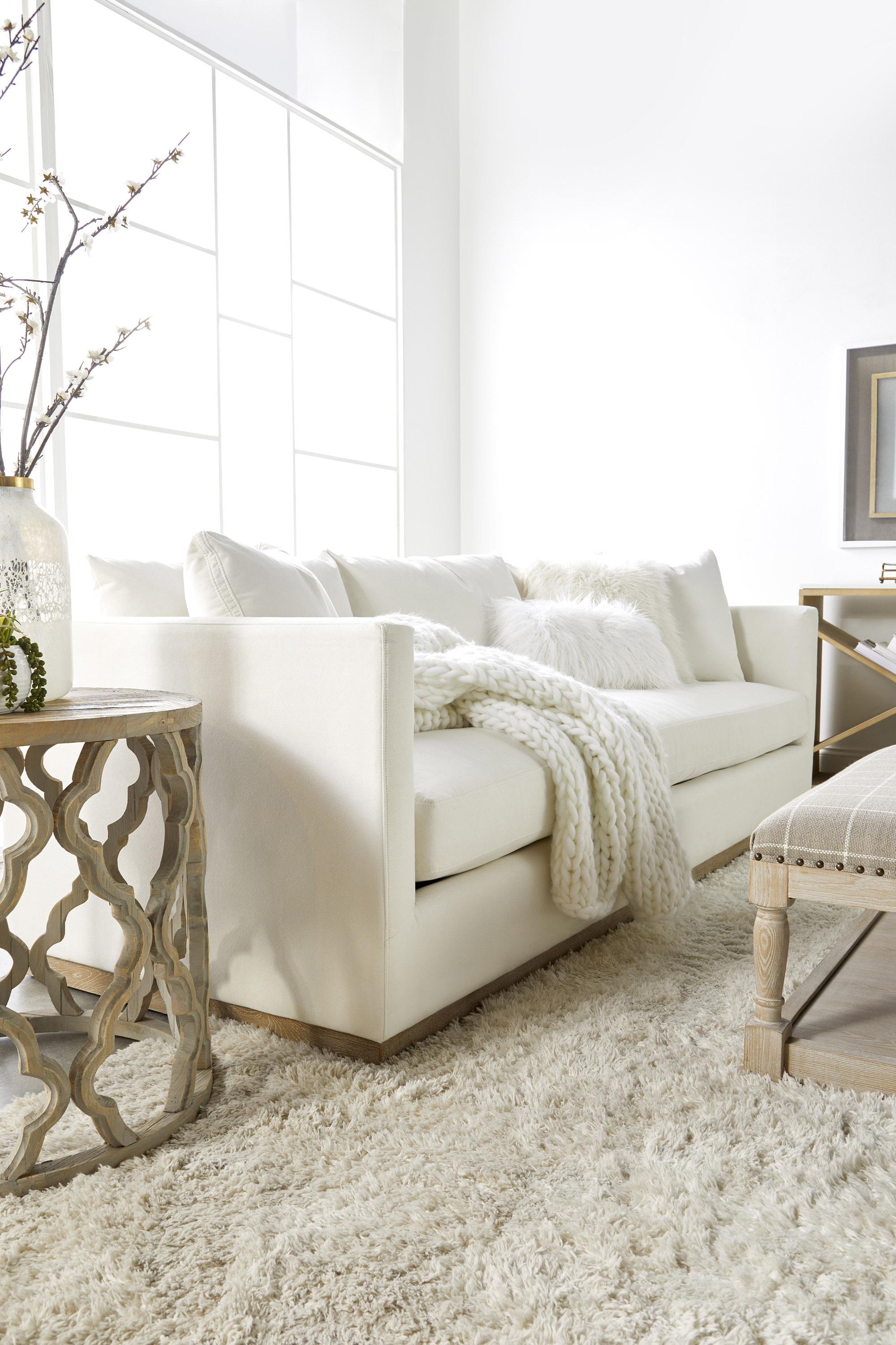 Siena 96' Plinth Base Sofa, Seating by Essentials for Living, 96" width x 32" height x 37.5" depth View 11