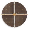 Walnut Elegance Wall Clock thumbnail 0