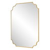 Lennyn Gold Vanity Mirror, by Uttermost, 2'6" width x 3'4" height x 0.75" depth thumbnail 5
