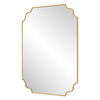Lennyn Gold Vanity Mirror, by Uttermost, 30" width x 40" height x 0.75" depth thumbnail 5