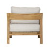 Lexy Outdoor Occasional Chair Taupe thumbnail 3