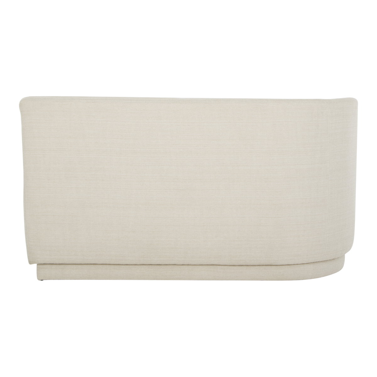 Yoon 2 Seat Sofa Left, Sofas & Sectional by Moe's Home, 59.5" width x 32.25" height x 35.5" depth View 4