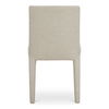 Monte Dining Chair Beige - Set Of Two, by Moe's Home, 19" width x 33" height x 23" depth thumbnail 6