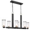 Jarsdel 6 Light Industrial Island Light thumbnail 5