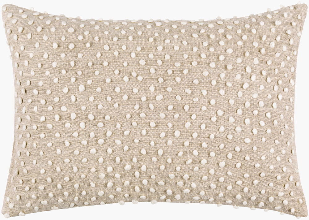 Valin Lumbar Pillow Poly, Decorative Pillow by Surya, 13" length x 20" width