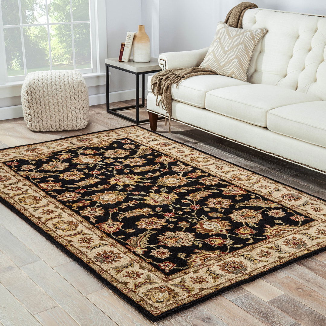 Mythos Selene Ebony/Sand Area Rug large image 