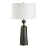 McQuinn Dark Walnut Table Lamp, by Uttermost, 1'6" width x 2'6.5" height x 1'6" depth thumbnail 5