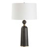 McQuinn Dark Walnut Table Lamp thumbnail 4